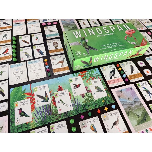 Wingspan Americas Expansion Board Game - Packshot 5