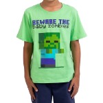 Minecraft - Baby Zombie Kids T-Shirt - Packshot 1
