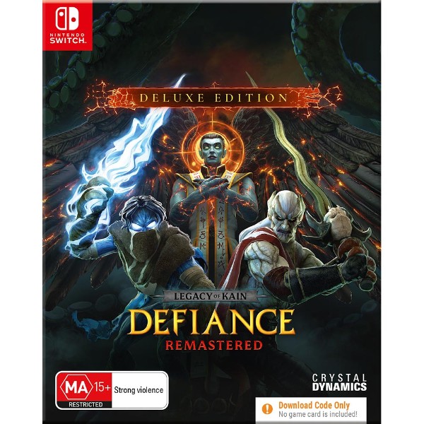 Legacy of Kain: Defiance Remastered Deluxe Edition (Code-In-A-Box) - Packshot 1
