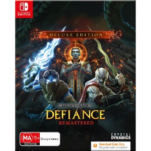 Legacy of Kain: Defiance Remastered Deluxe Edition (Code-In-A-Box)