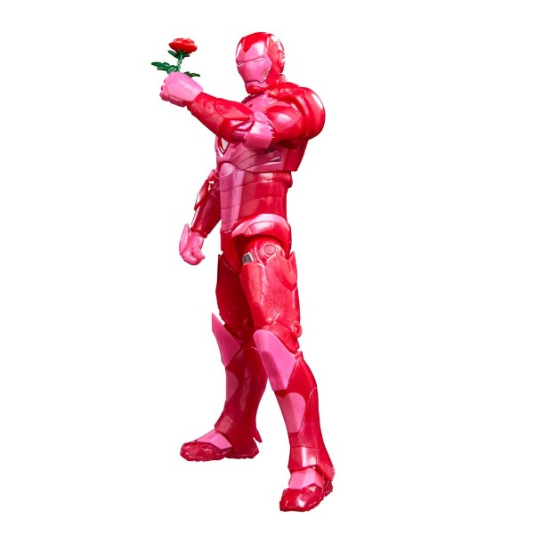 Marvel - Iron Man - I Love You 3000 Iron Man Marvel Legends Action Figure - Packshot 2