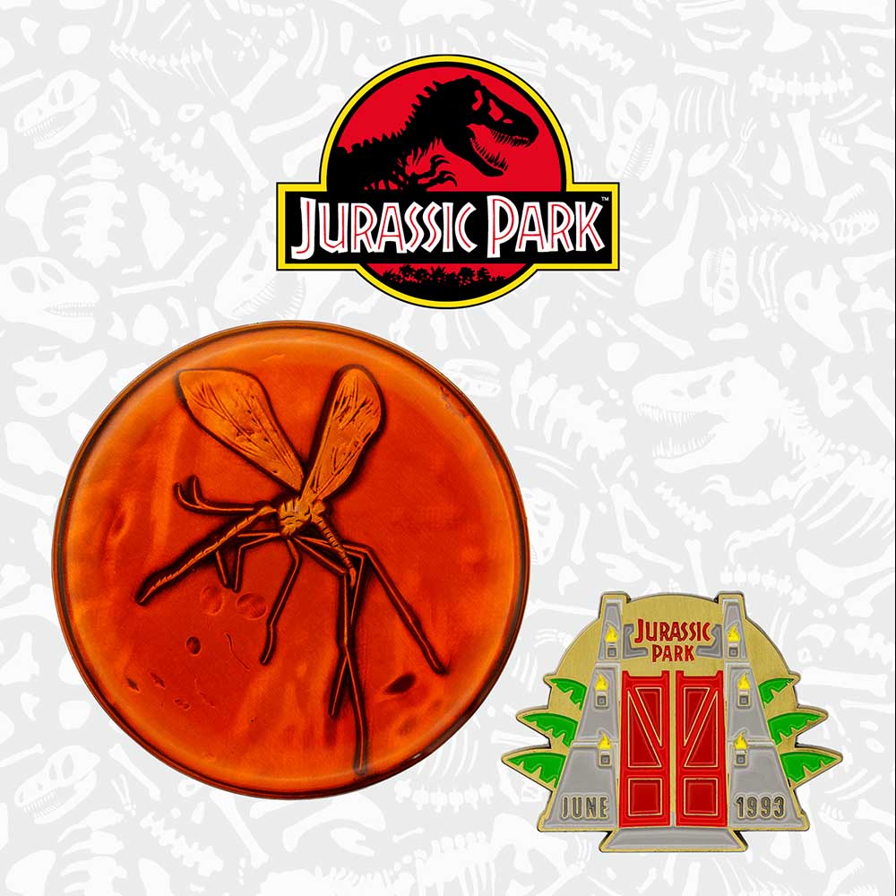 Jurassic Park - Medallion and Pin Set - Packshot 2