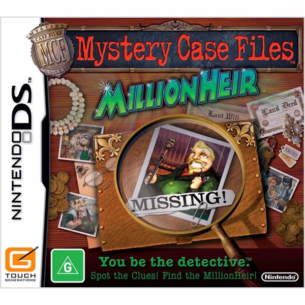 Mystery Case Files MillionHeir - Packshot 1
