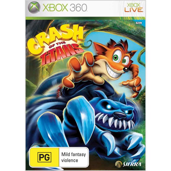 Crash of the Titans - Packshot 1