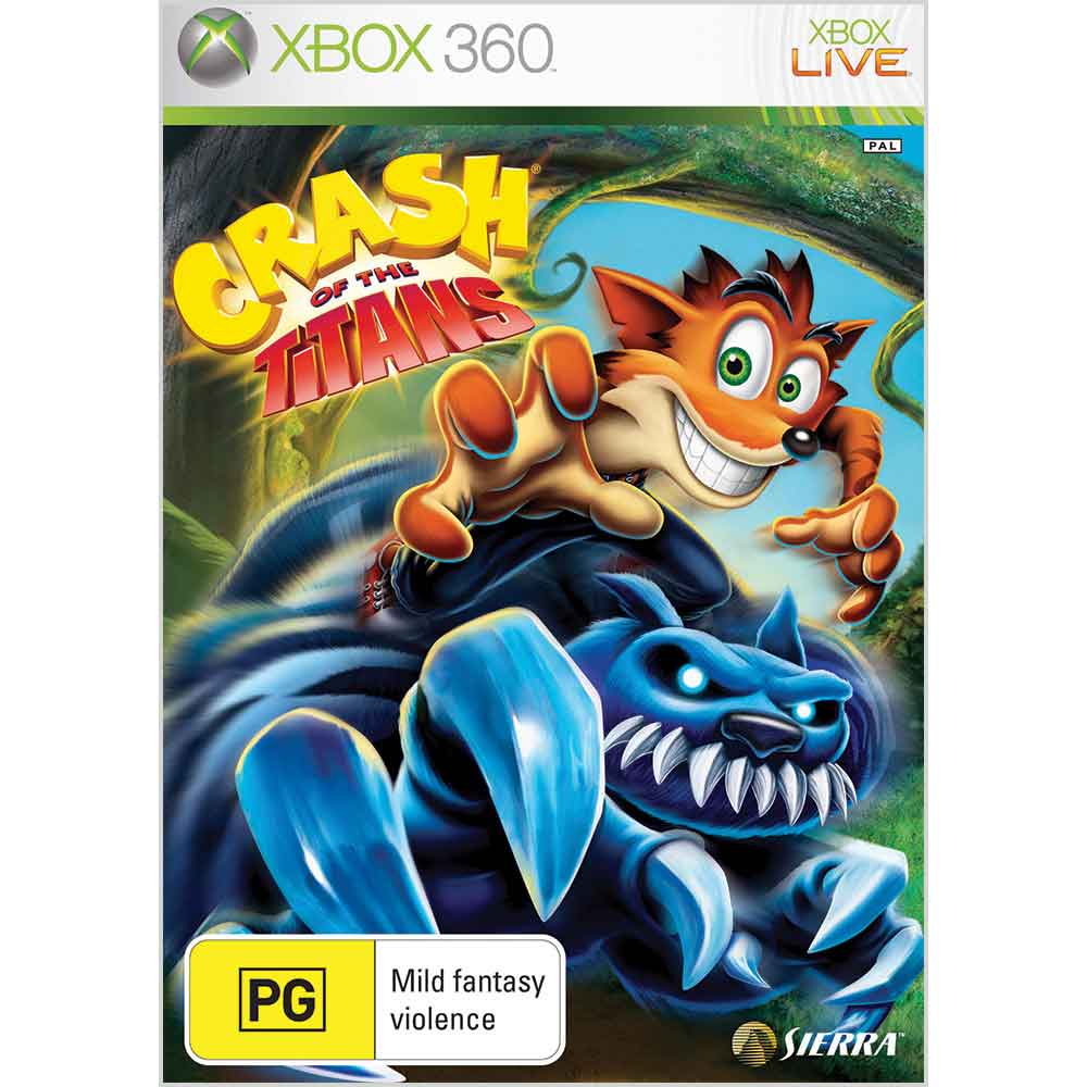 Crash of the Titans - Packshot 1