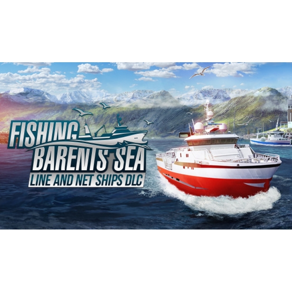 Fishing: Barents Sea - Line and Net Ships - DLC - PC - EB Games Australia