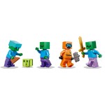 Minecraft - LEGO Zombie Dungeon #21587 - Packshot 2