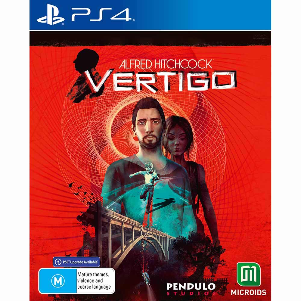 Alfred Hitchcock: Vertigo - Packshot 1