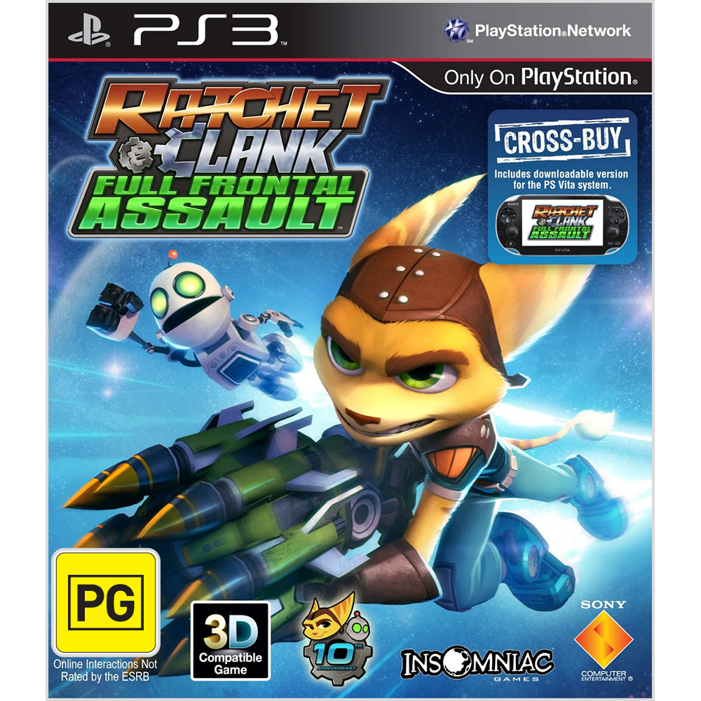 Ratchet & Clank: Q-Force - Packshot 1