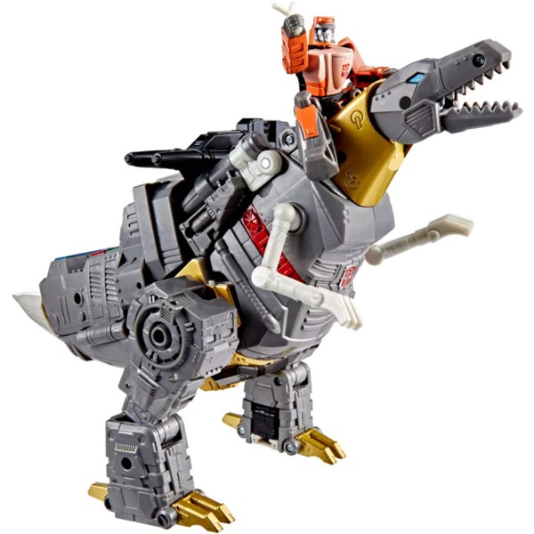 The Transformers: The Movie (1986) - Dinobot Grimlock & Autobot Wheelie Studio Series Leader Class Action Figure 2-Pack - Packshot 2
