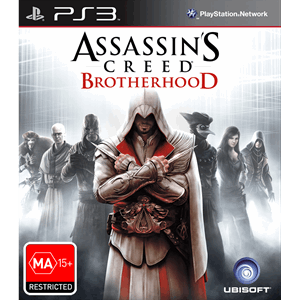 Assassin's Creed: Brotherhood (preowned)