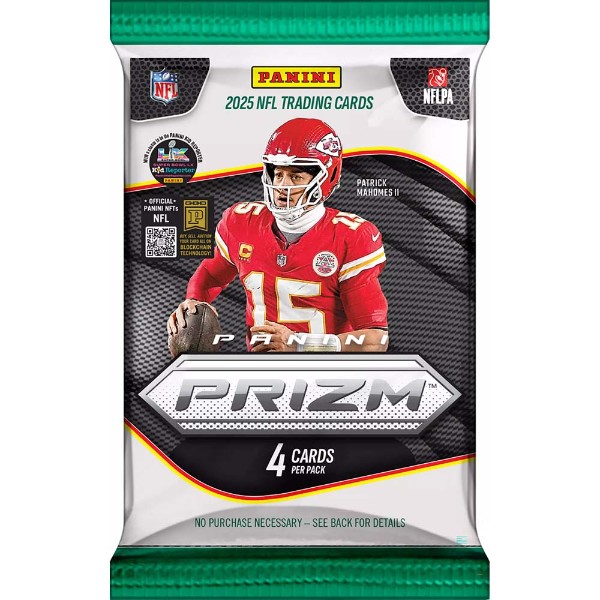 Panini - TC - NFL Prizm 2025 Booster - Packshot 1