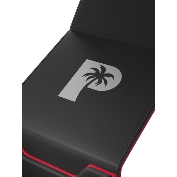 Palms Off Gaming - Genesis Deck Box - Red - Packshot 5