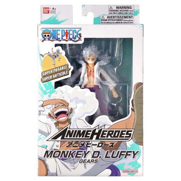 One Piece - Monkey D. Luffy Gear 5 Figure - Packshot 6