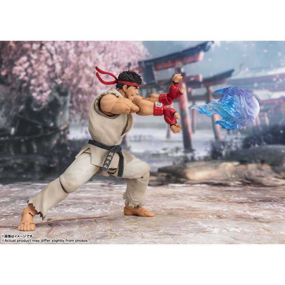 Street Fighter 6 - Ryu (Outfit 2) S.H.Figuarts Action Figure - Packshot 3