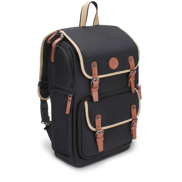 Enhance Designer Edition - Full Size Trading Card Storage Box Backpack - Black - Packshot 1