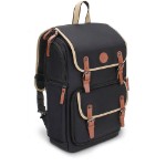 Enhance Designer Edition - Full Size Trading Card Storage Box Backpack - Black - Packshot 1