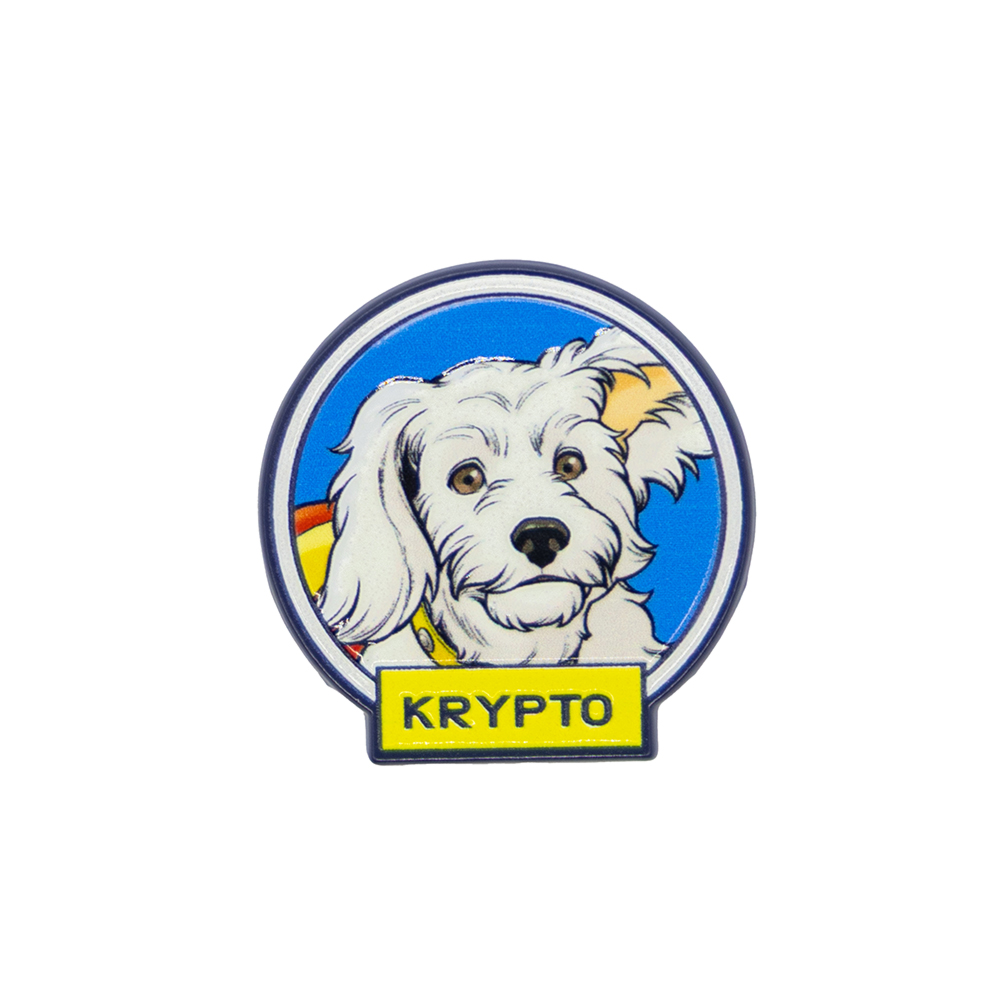 DC Comics - Superman 2025 - Krypto Pin - Packshot 1