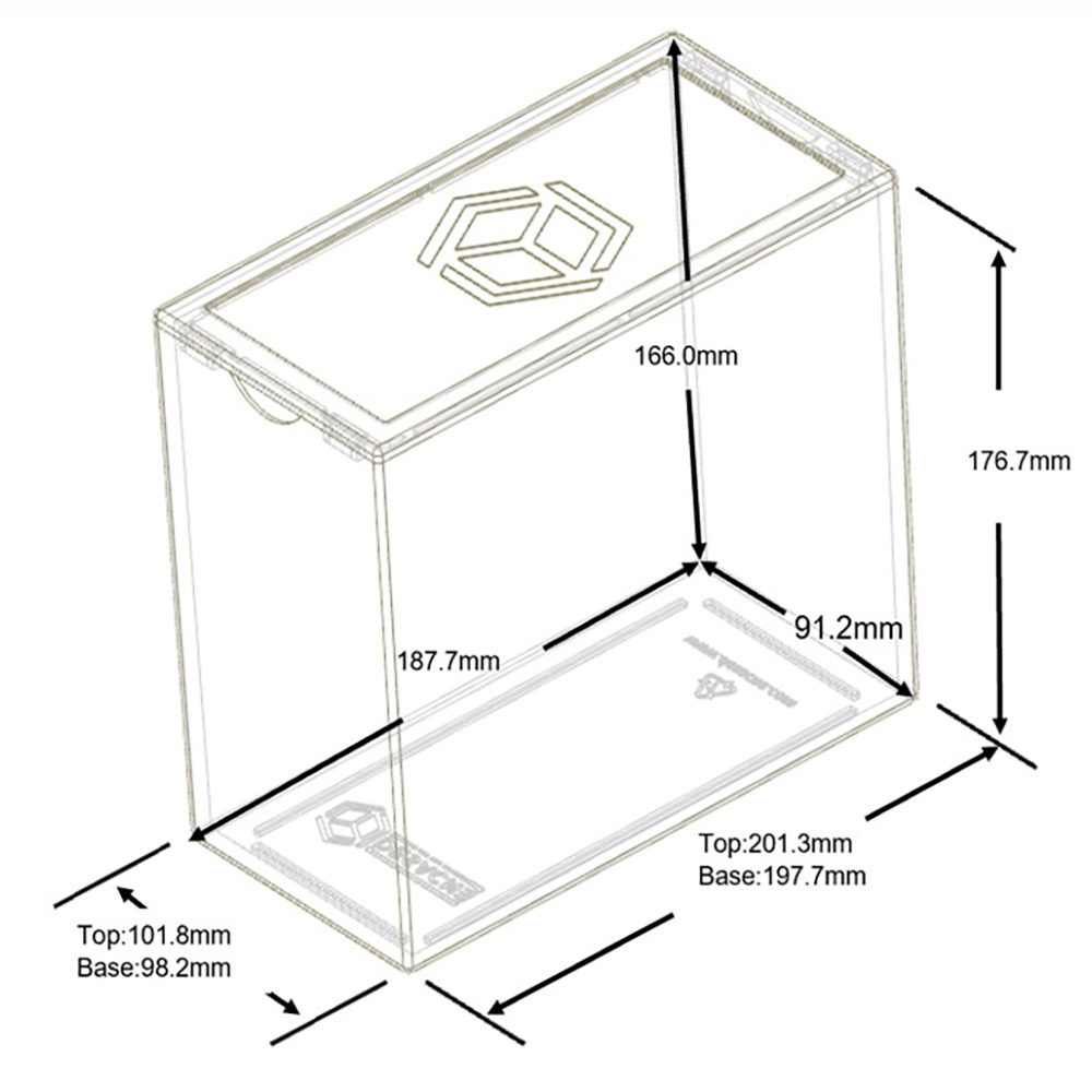 Desacne - Premium Elite Trainer Box Protector 2-Pack - Packshot 3