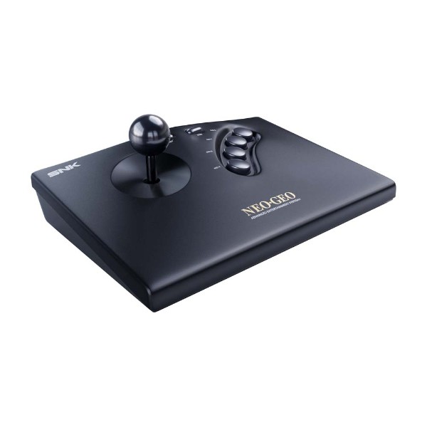 NEOGEO AES+ Arcade Stick (Black) - Packshot 1