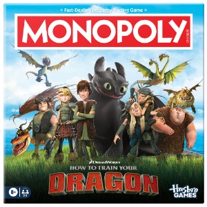 Monopoly - How to Train Your Dragon Edition Board Game
