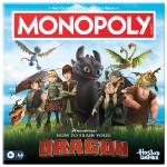 Monopoly - How to Train Your Dragon Edition Board Game - Packshot 1