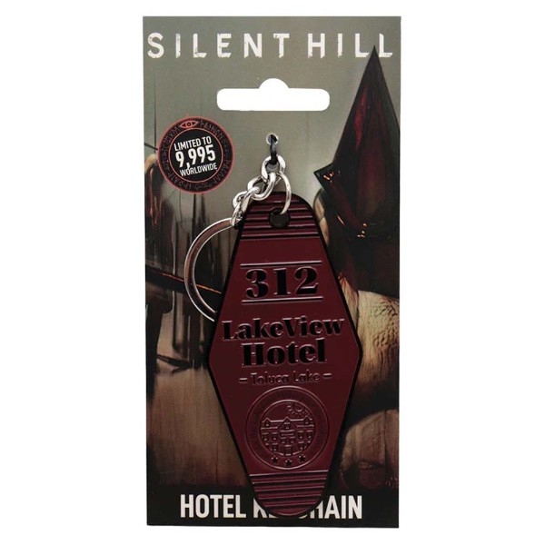 SILENT HILL 2 - Hotel Keychain - Red Edition - Packshot 6