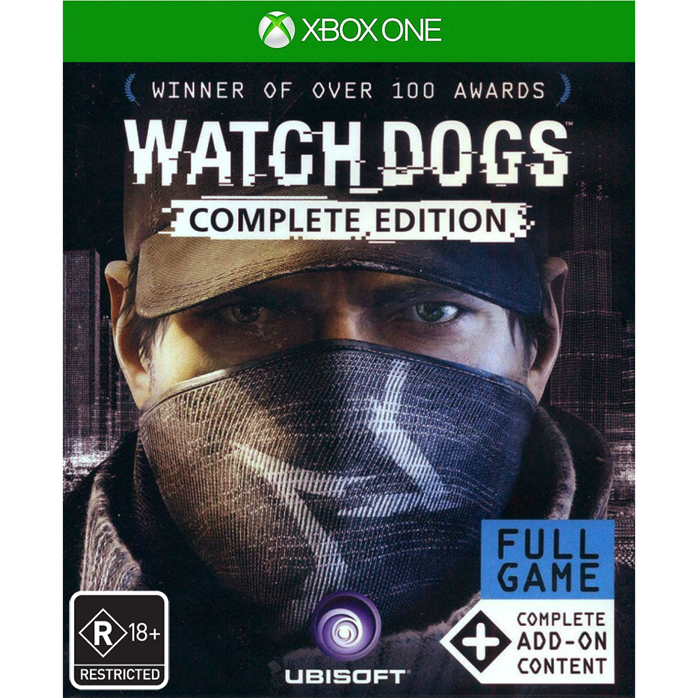 Watch_Dogs Complete Edition - Packshot 1