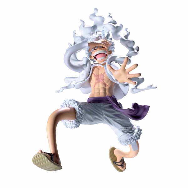 One Piece – Monkey D. Luffy Gear 5 Grandista Figure - Packshot 1