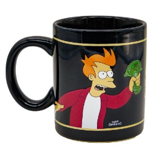 Futurama - Shut Up and Take My Money Mug