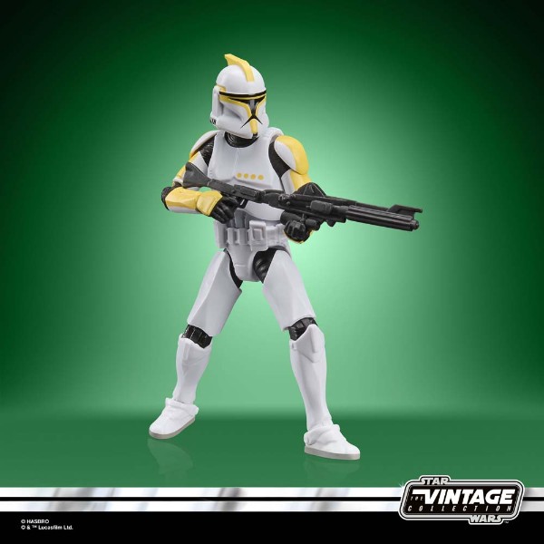 Star Wars - The Vintage Collection - Clone Trooper Commander Action Figure - Packshot 4