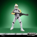 Star Wars - The Vintage Collection - Clone Trooper Commander Action Figure - Packshot 4