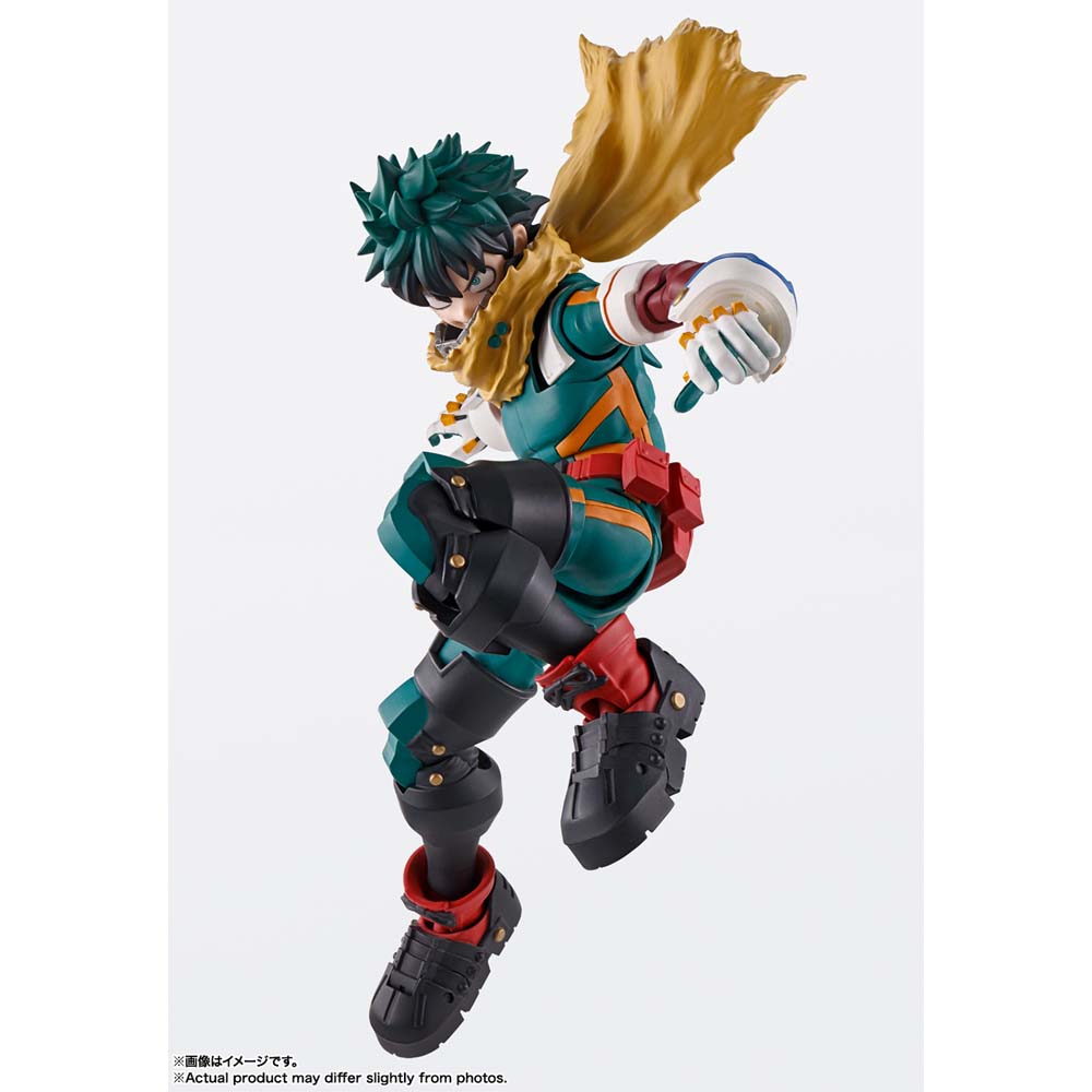 My Hero Academia - Izuku Midoriya S.H.Figuarts Action Figure - Packshot 4