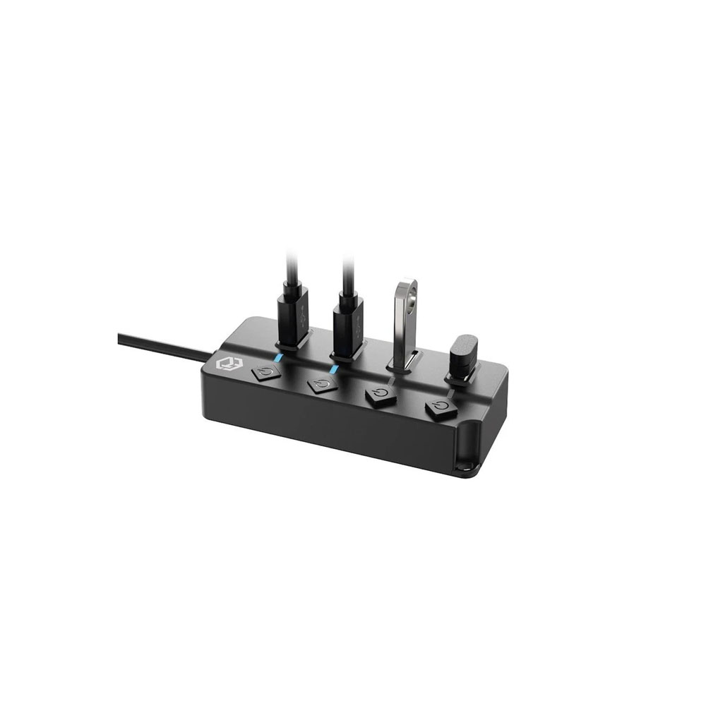 Powerwave - 4 Port USB Hub - Packshot 3