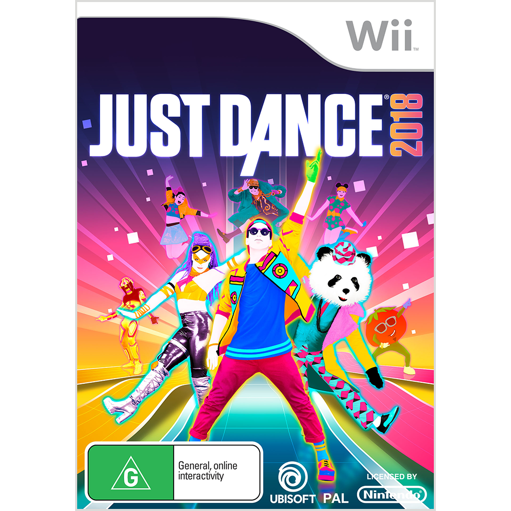 Just Dance 2018 - Packshot 1