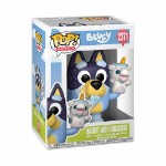 Bluey – Bandit with Unicorse Pop! Vinyl Figure - Packshot 2