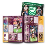 NRL - Select 2026 Footy Stickers Book Bundle - Packshot 5