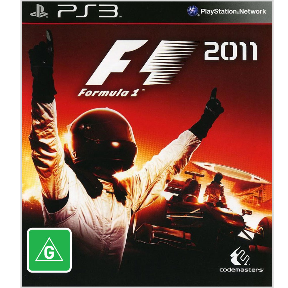 F1 2011 - Packshot 1