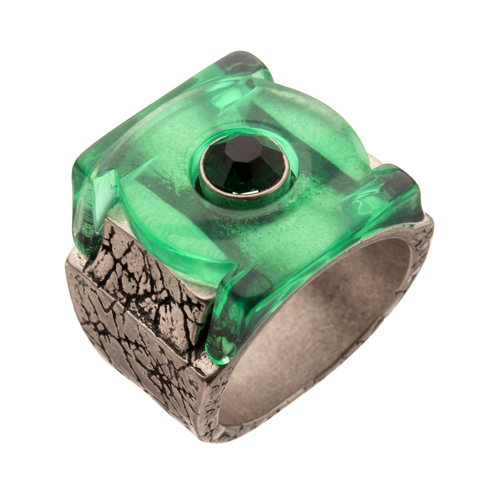 DC Studios - Superman 2025 - Green Lantern Ring Replica - Packshot 3