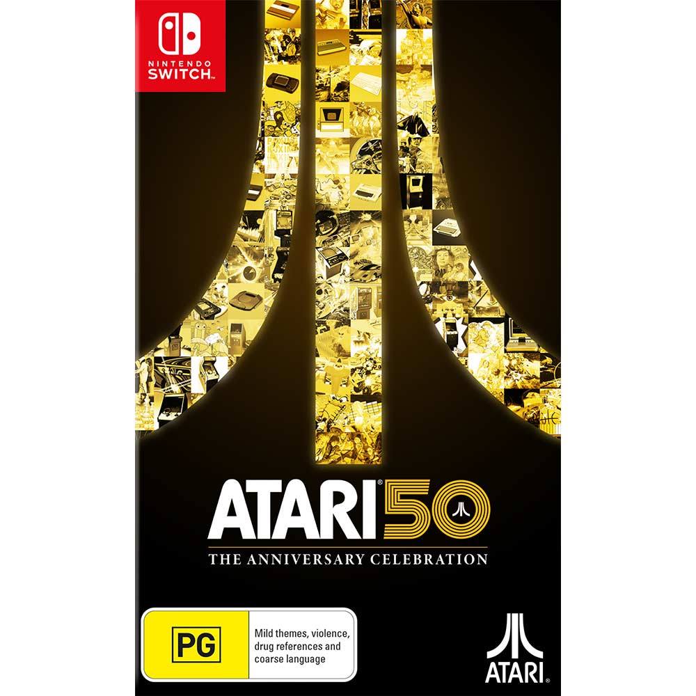 Atari 50: The Anniversary Celebration - Packshot 1