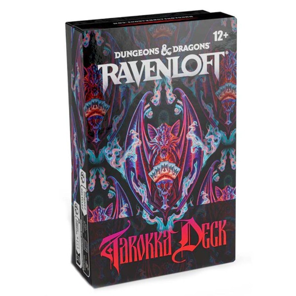 Dungeons & Dragons - Ravenloft The Horrors Within Tarokka Deck - Packshot 1