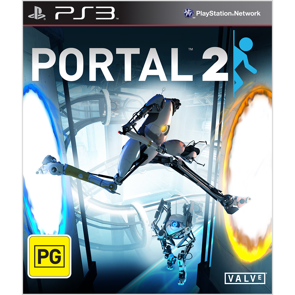 Portal 2 - Packshot 1