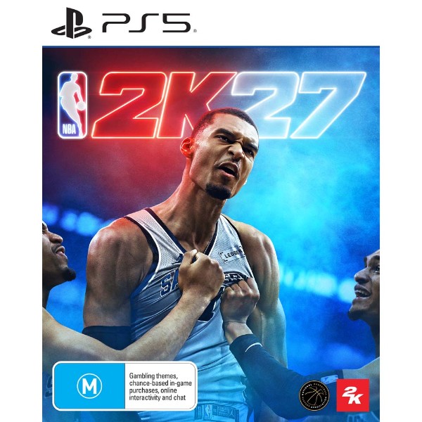 NBA 2K27 - Packshot 1