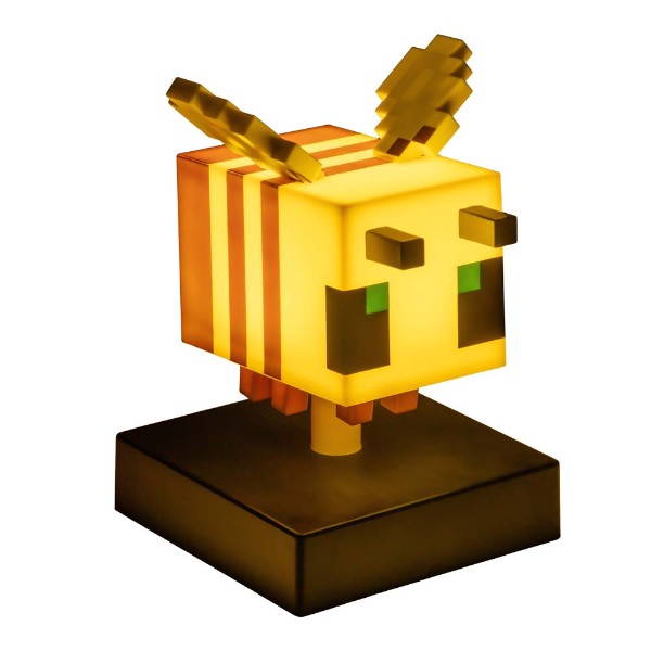 Minecraft - Bee Icon Lamp - Packshot 2