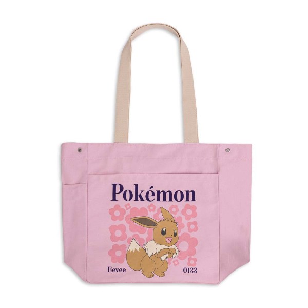 Pokemon - Eevee Flower 0133 Premium Tote Bag - Packshot 1