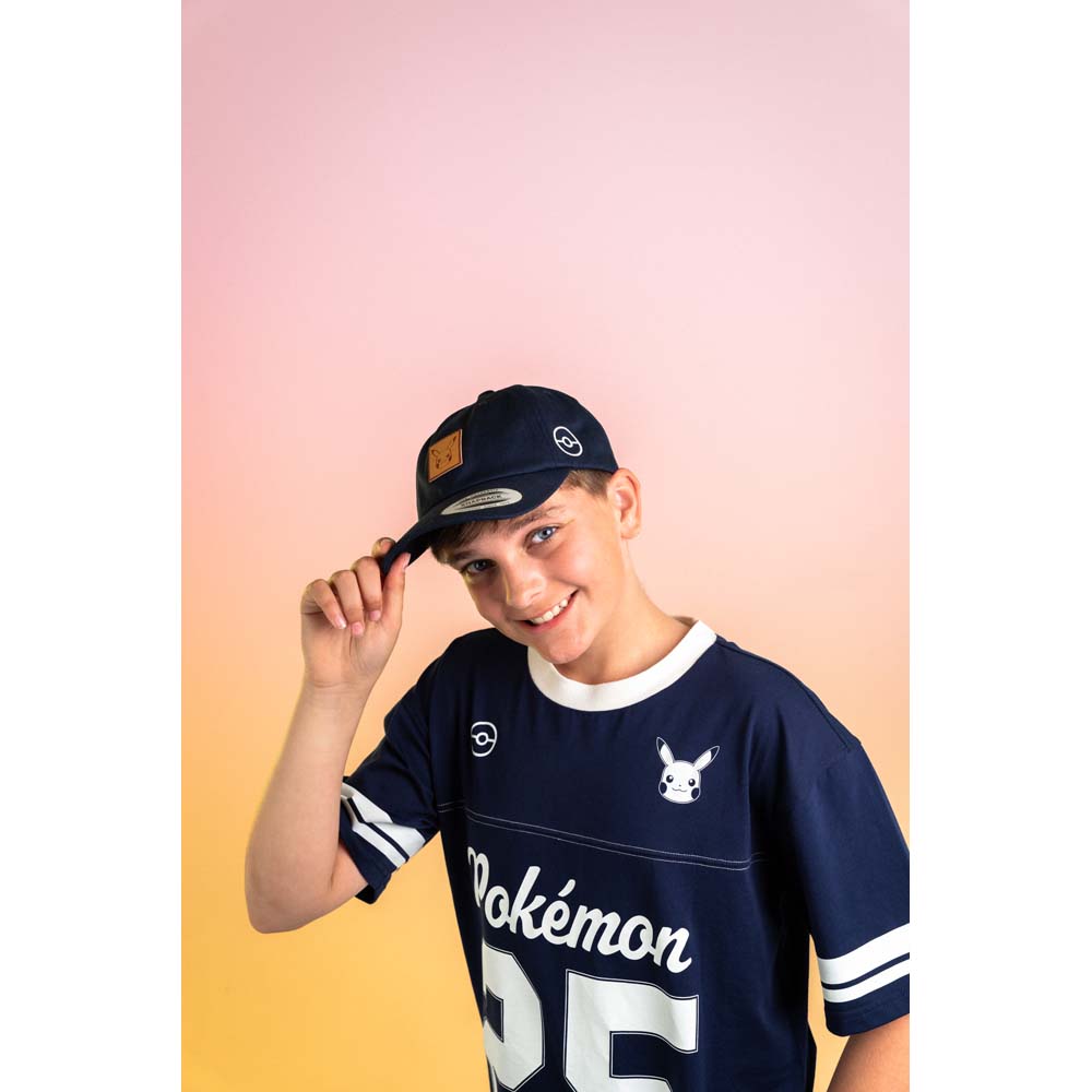 Pokemon - Pikachu 0025 Youth Dad Cap by Flexfit Yupoong - Packshot 5