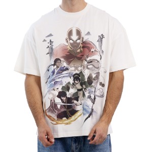 Avatar: The Last Airbender - Team Avatar Elements Oversized T-Shirt
