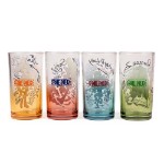 One Piece - Straw Hat Crew Glass 4-Pack - Packshot 2