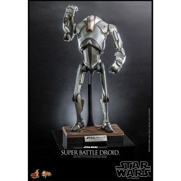 Star Wars - Attack of the Clones Super Battle-Droid 1/6 Scale Action Figure - Packshot 3
