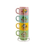 Pokemon - Fun Mug Stack 4-Pack (with Stand) - Packshot 1